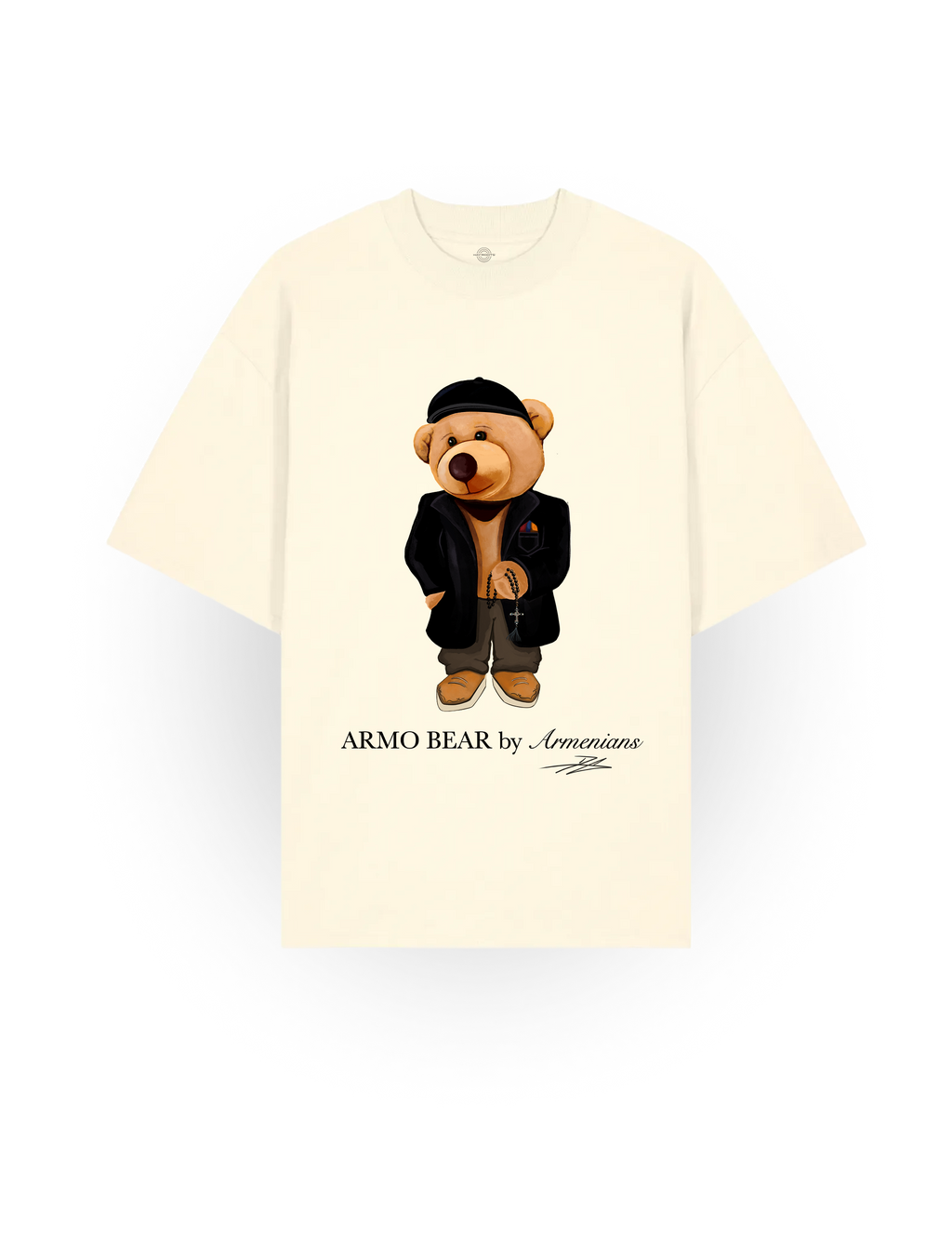 Armo Bear Vintage Oversized T-Shirt