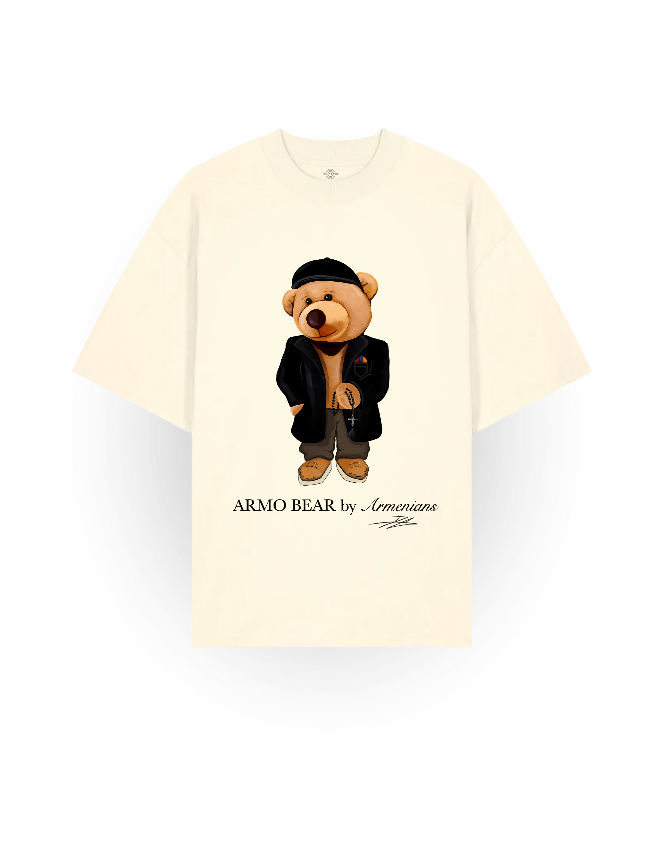 Armo Bear Vintage Oversized T-Shirt
