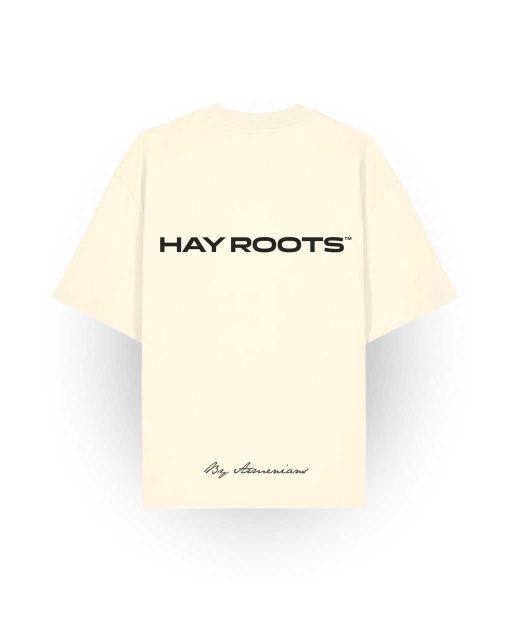 Hay Roots Black Oversized T-Shirt