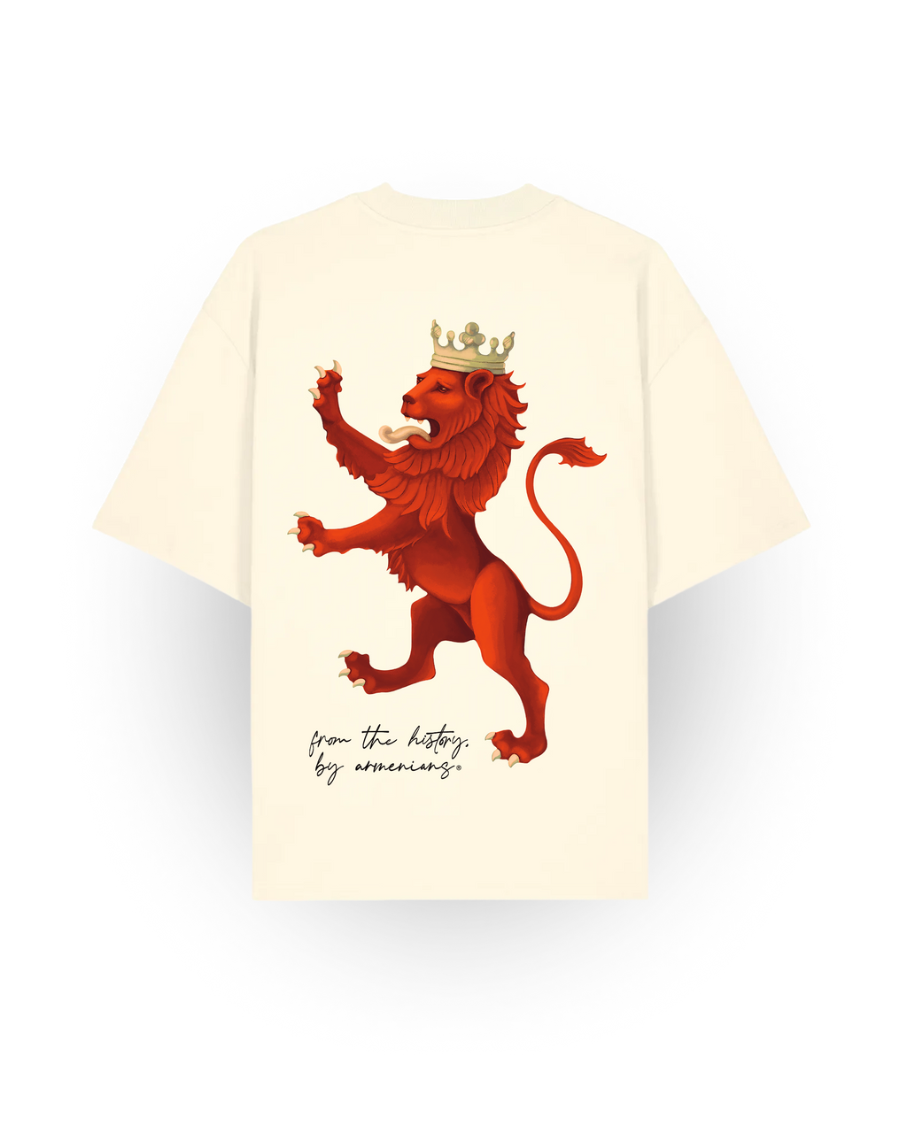 Red Lion Empire Oversized T-Shirt