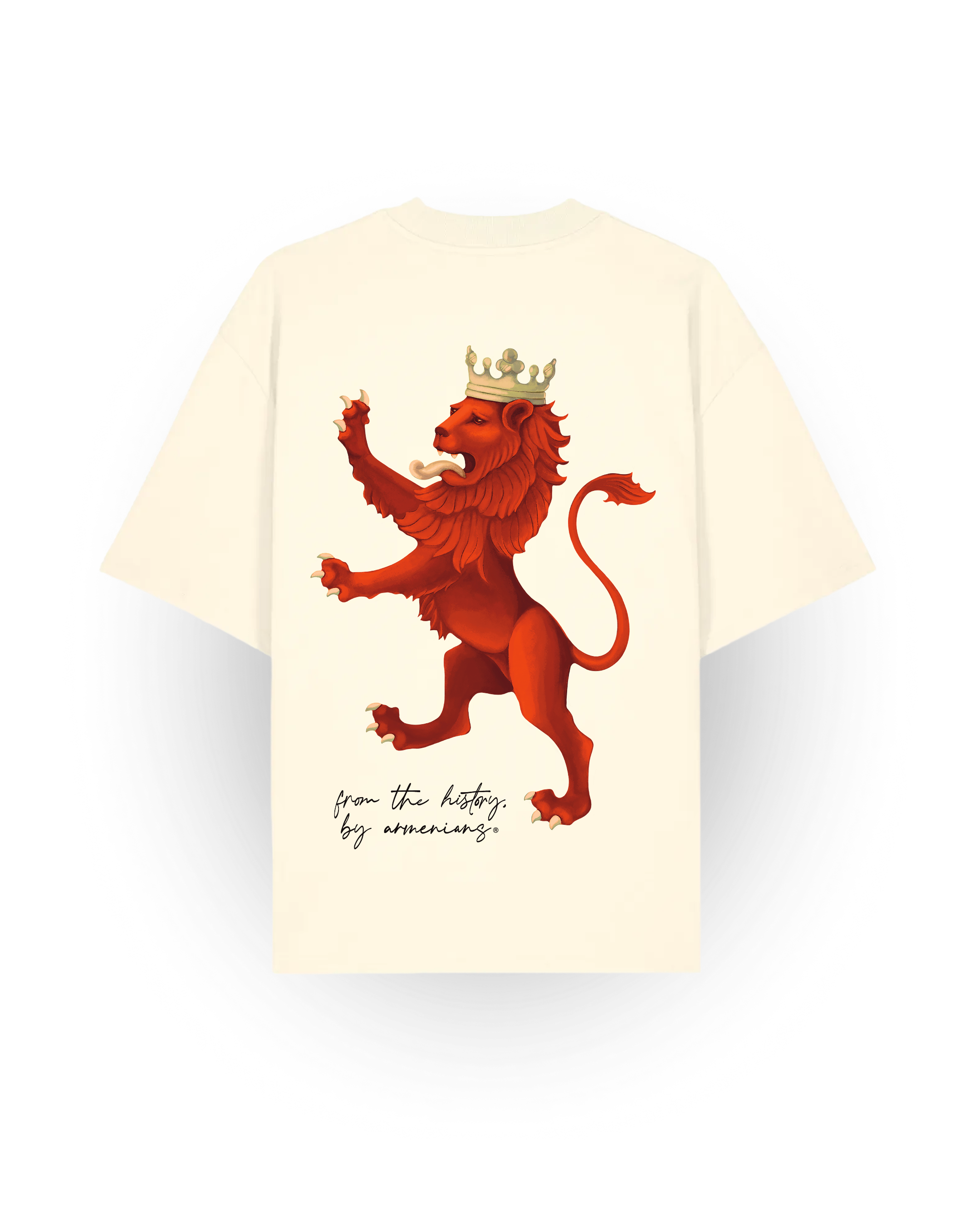 Red Lion Empire Oversized T-Shirt