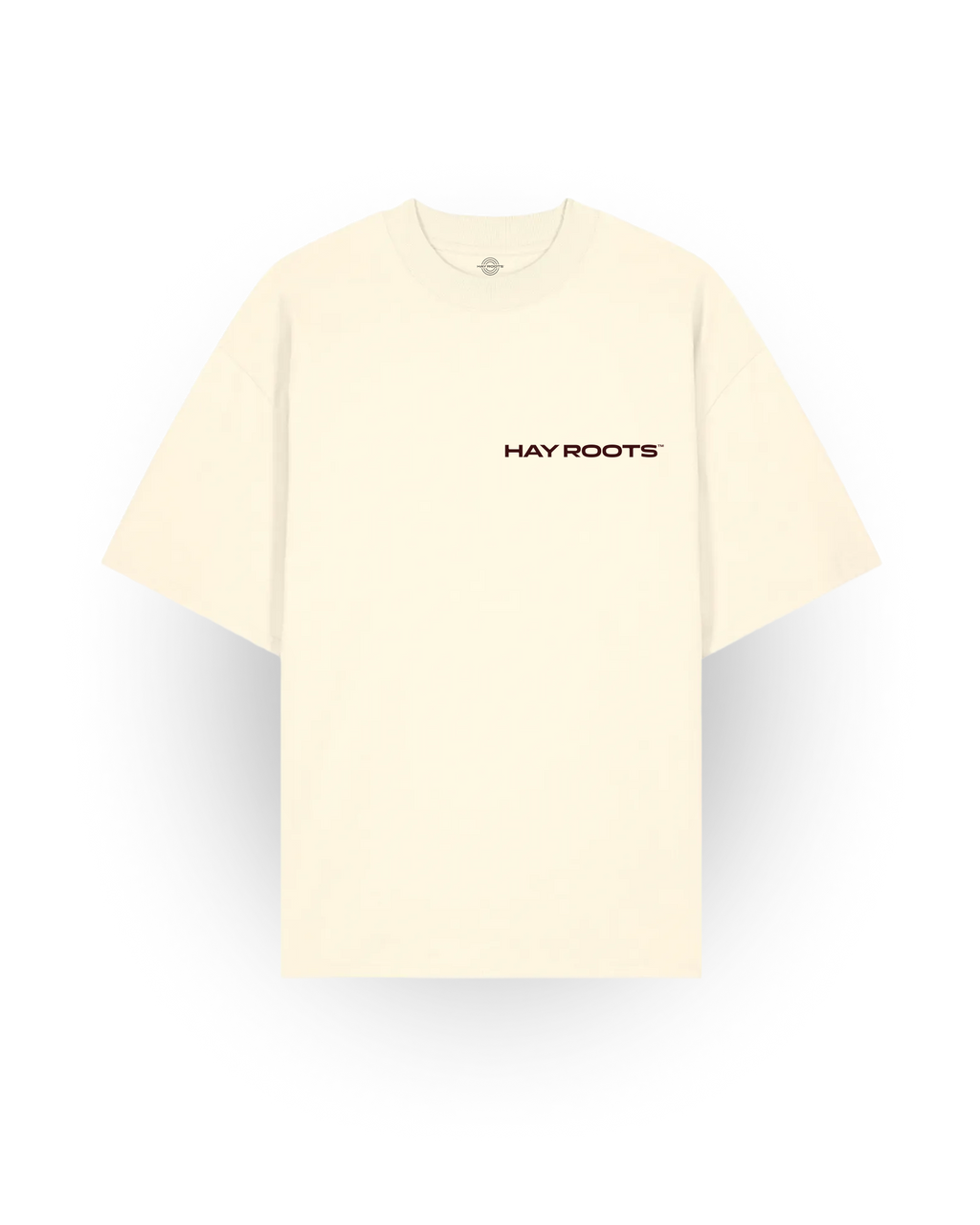 Hay Roots Black Oversized T-Shirt