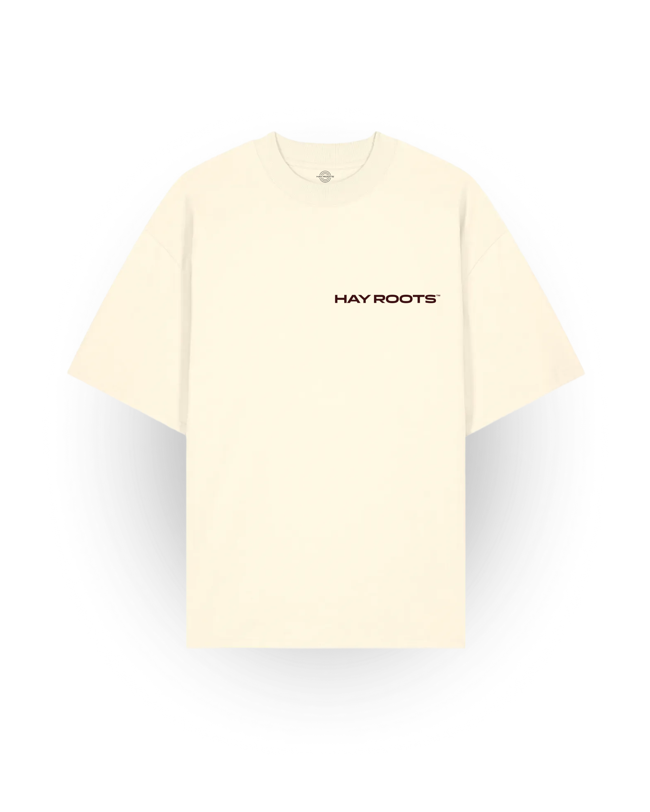 Hay Roots Black Oversized T-Shirt