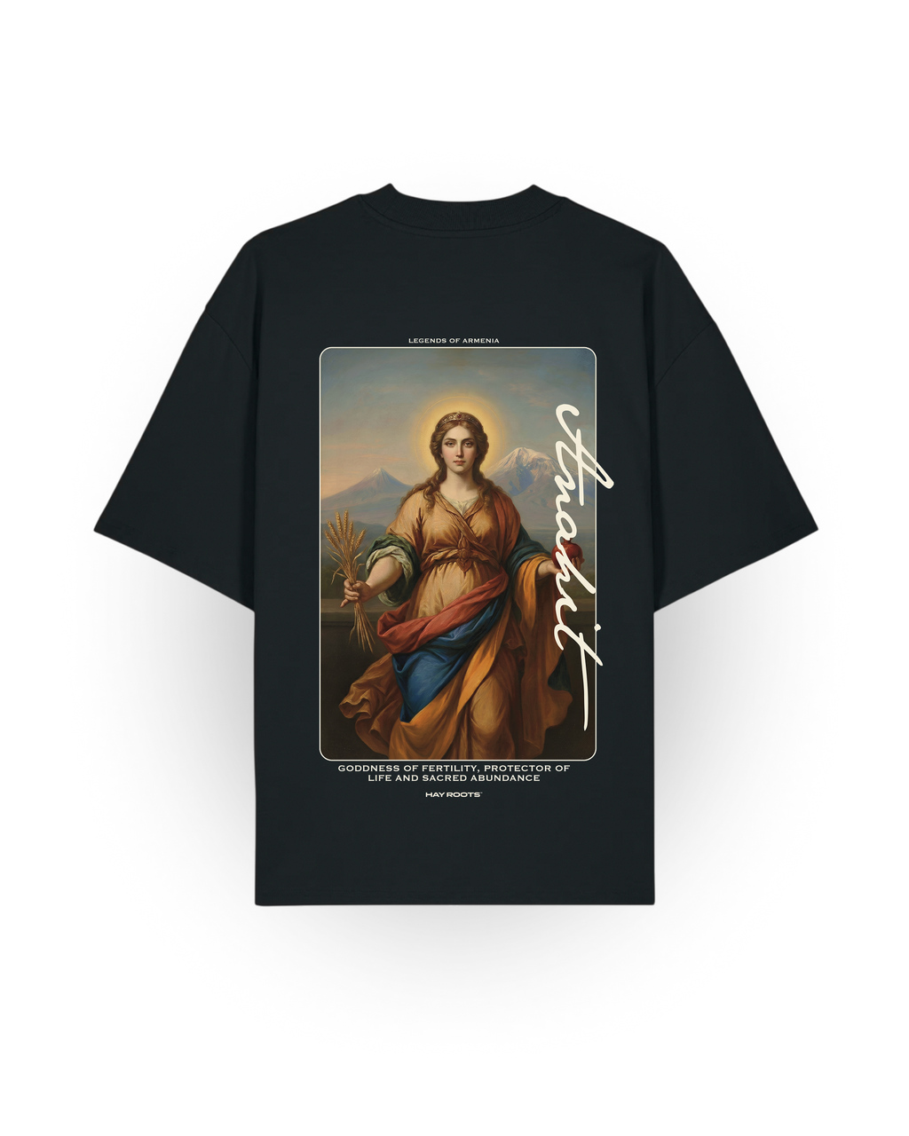 Anahit — Legends of Armenia Oversized T-Shirt