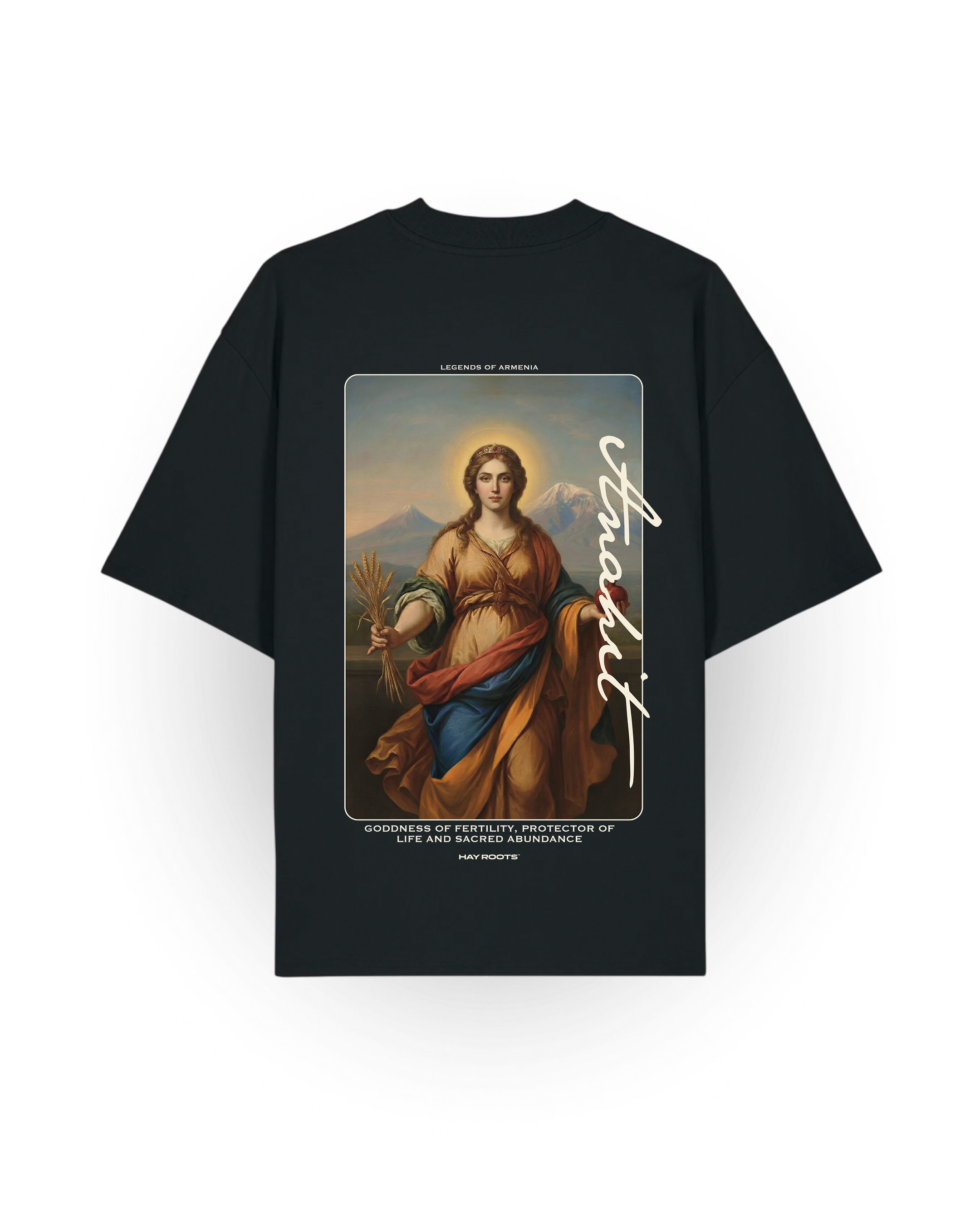 Anahit — Legends of Armenia Oversized T-Shirt