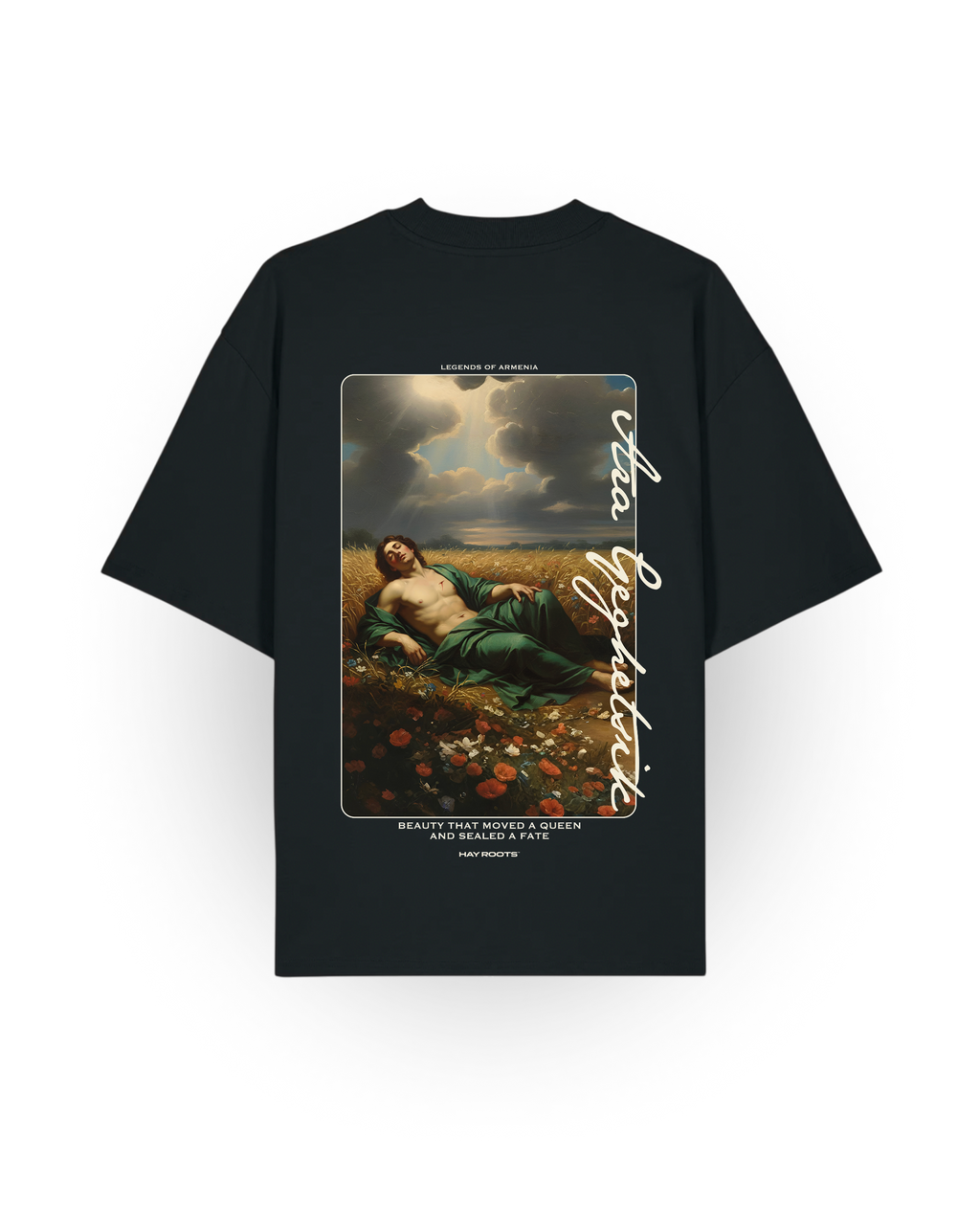 Ara Geghetsik — Legends of Armenia Oversized T-Shirt