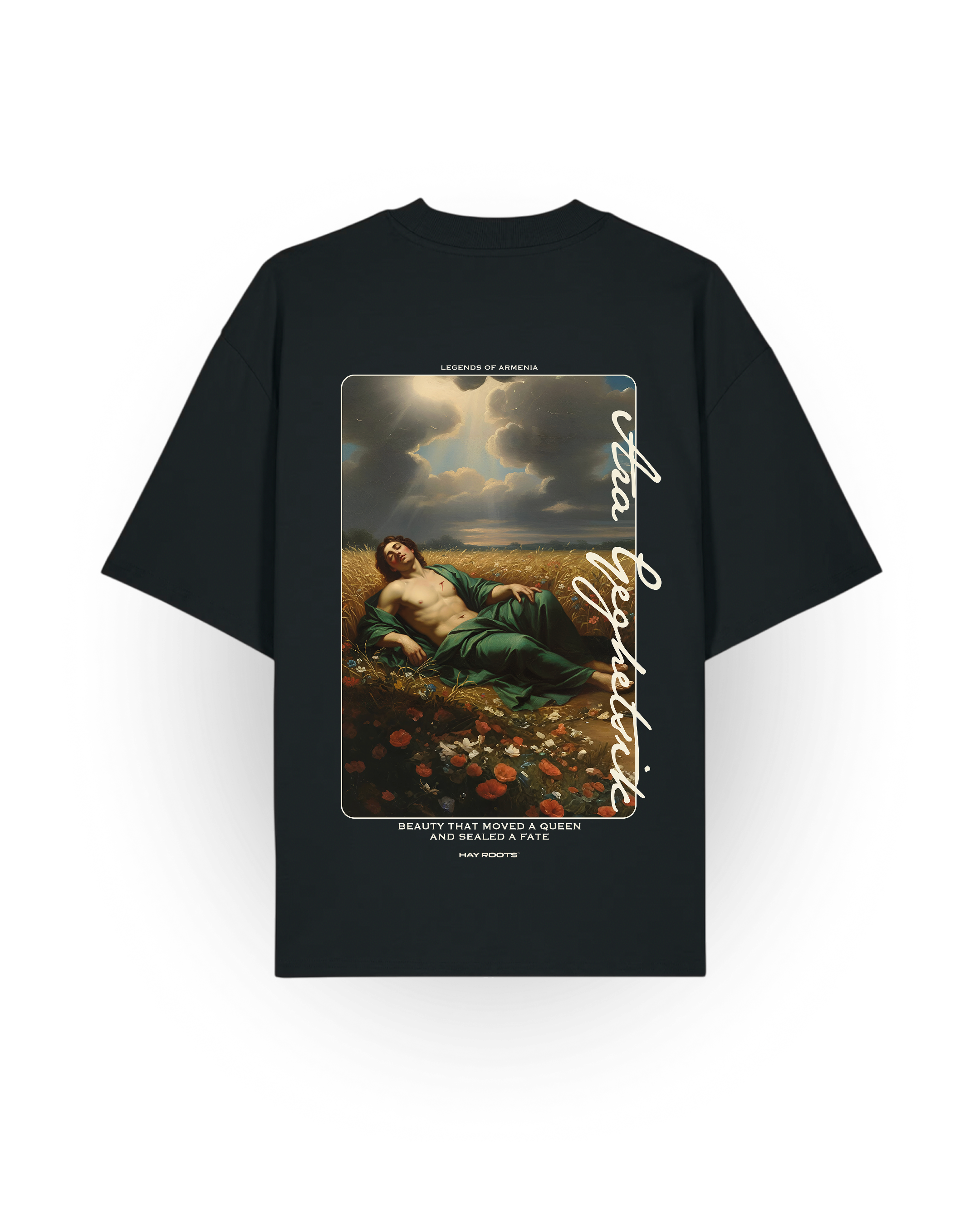 Ara Geghetsik — Legends of Armenia Oversized T-Shirt