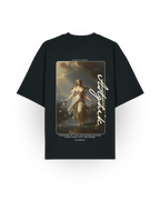 Astghik Legends of Armenia Oversized Black T-Shirt