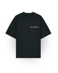 Hay Roots Black Oversized T-Shirt