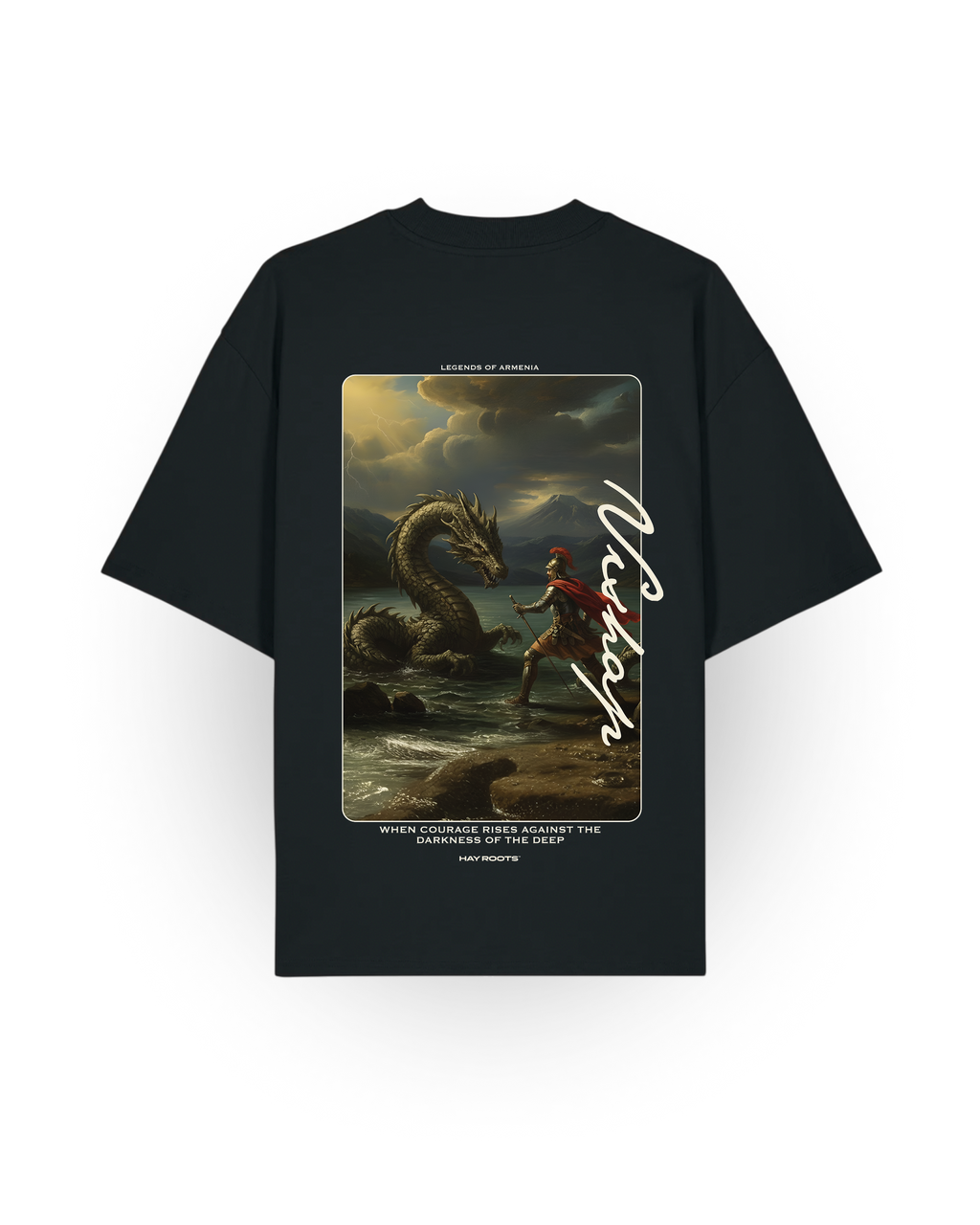 Vishap — Legends of Armenia Oversized T-Shirt