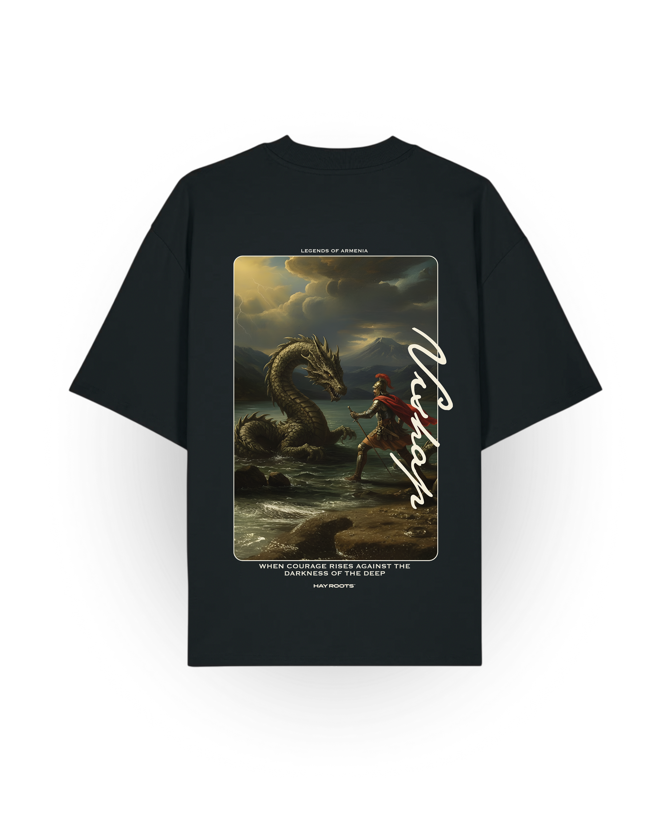 Vishap — Legends of Armenia Oversized T-Shirt