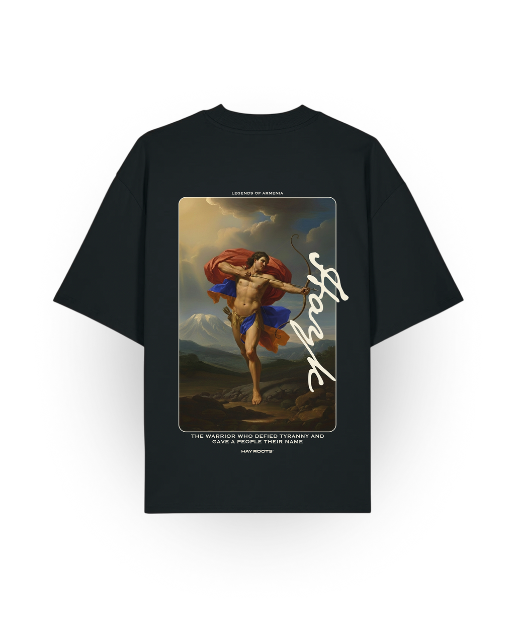 Hayk — Legends of Armenia Oversized T-Shirt
