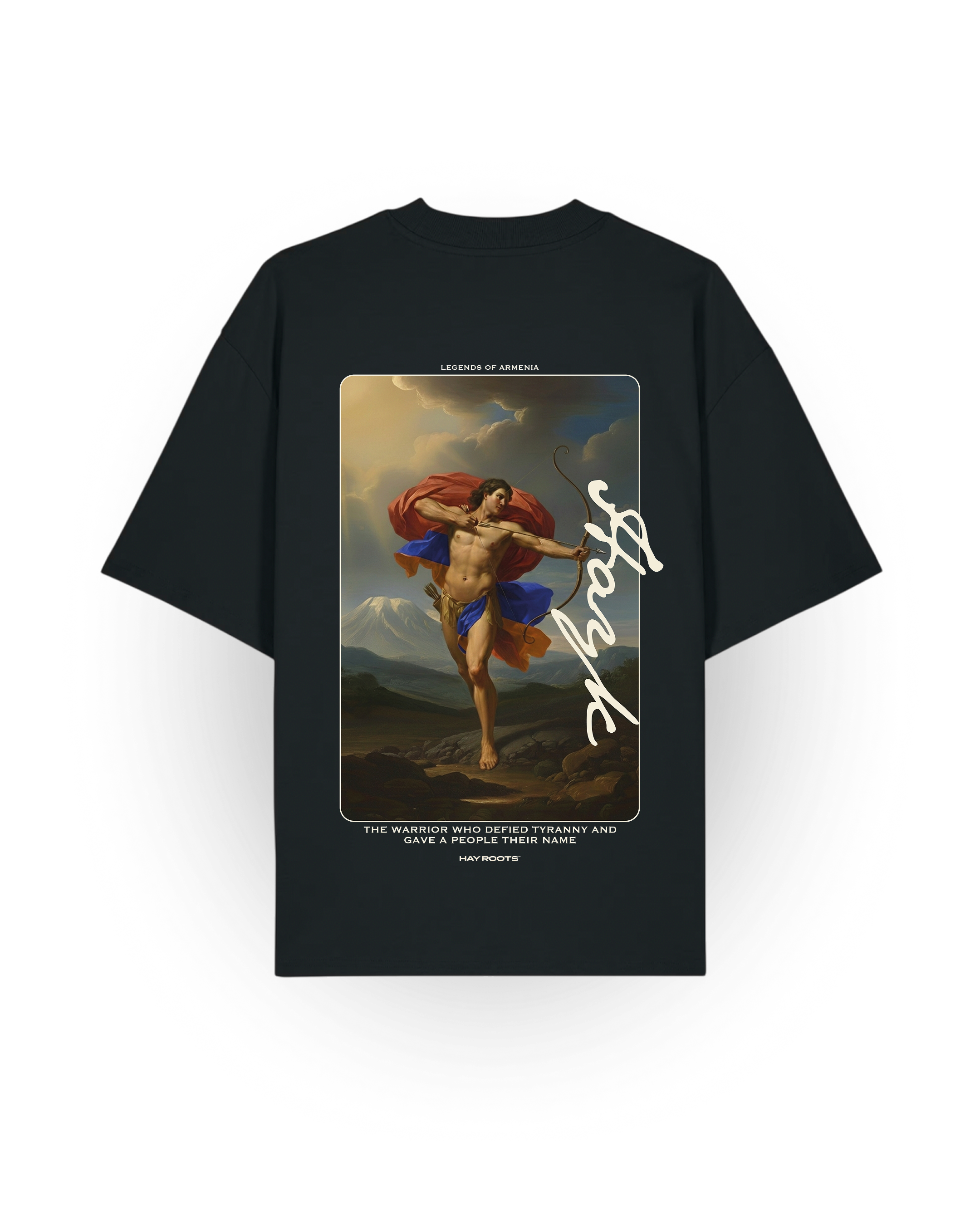 Hayk — Legends of Armenia Oversized T-Shirt