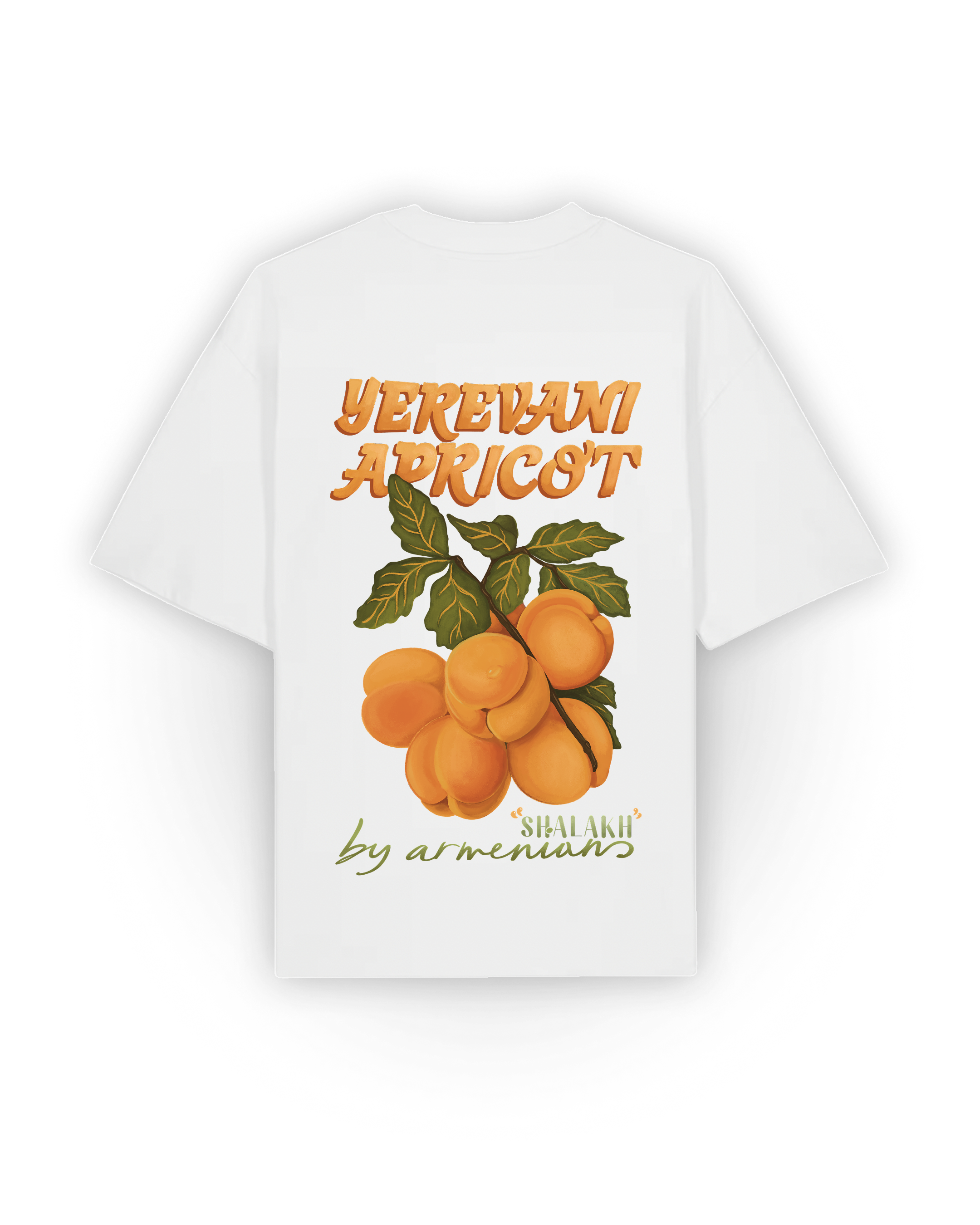 Yerevani Apricot Oversized T-Shirt