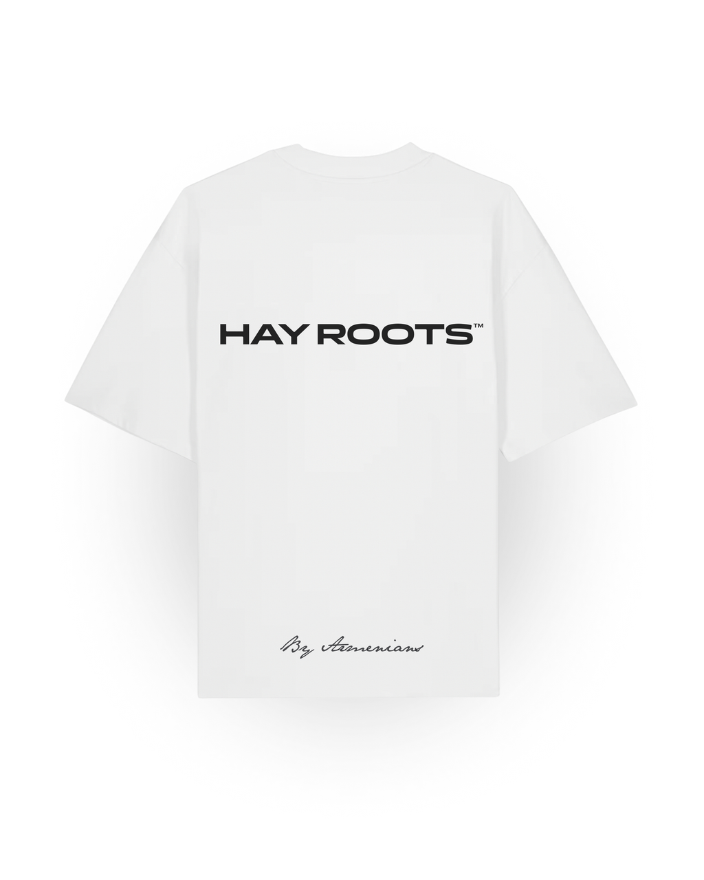 Hay Roots Black Oversized T-Shirt