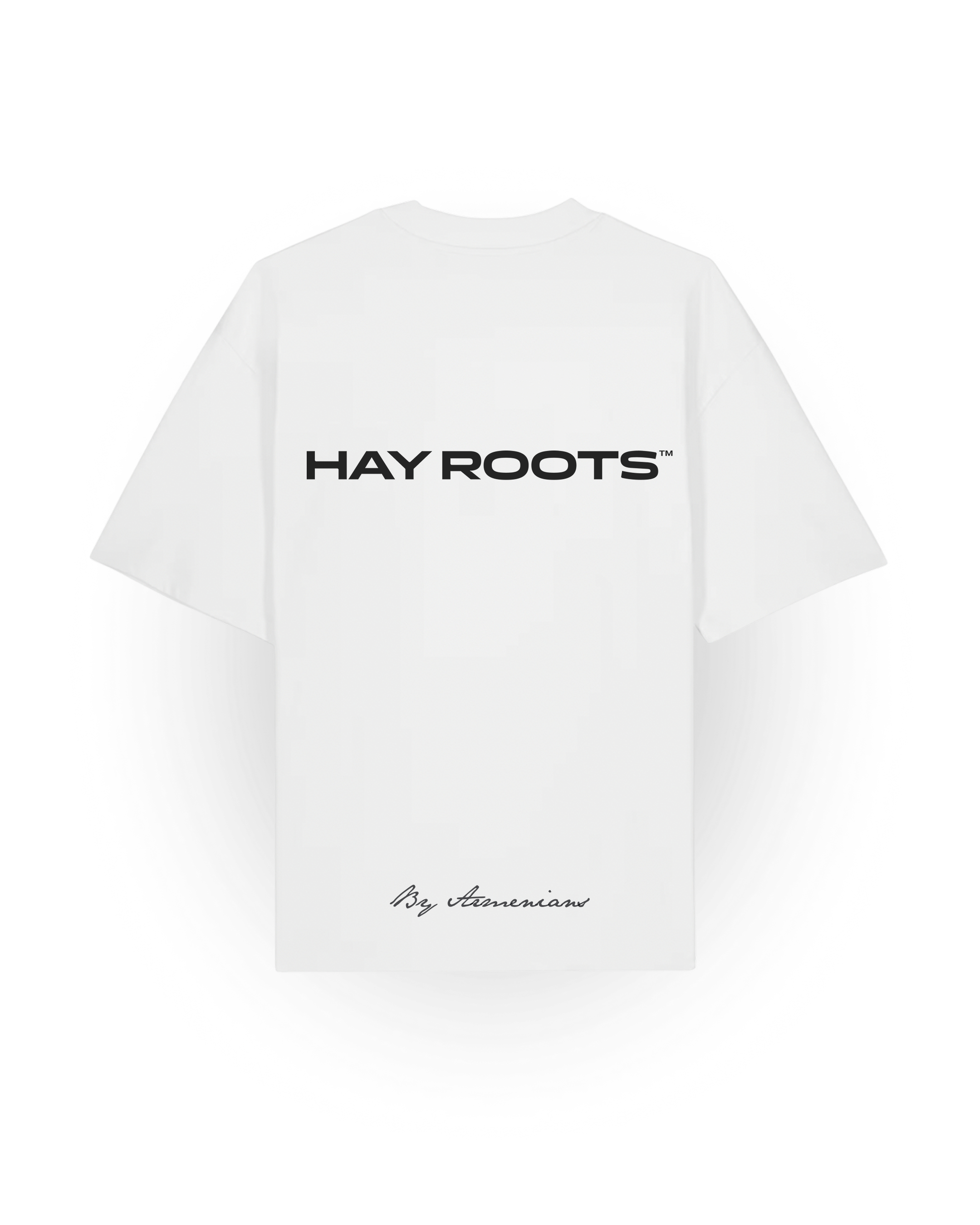 Hay Roots Black Oversized T-Shirt