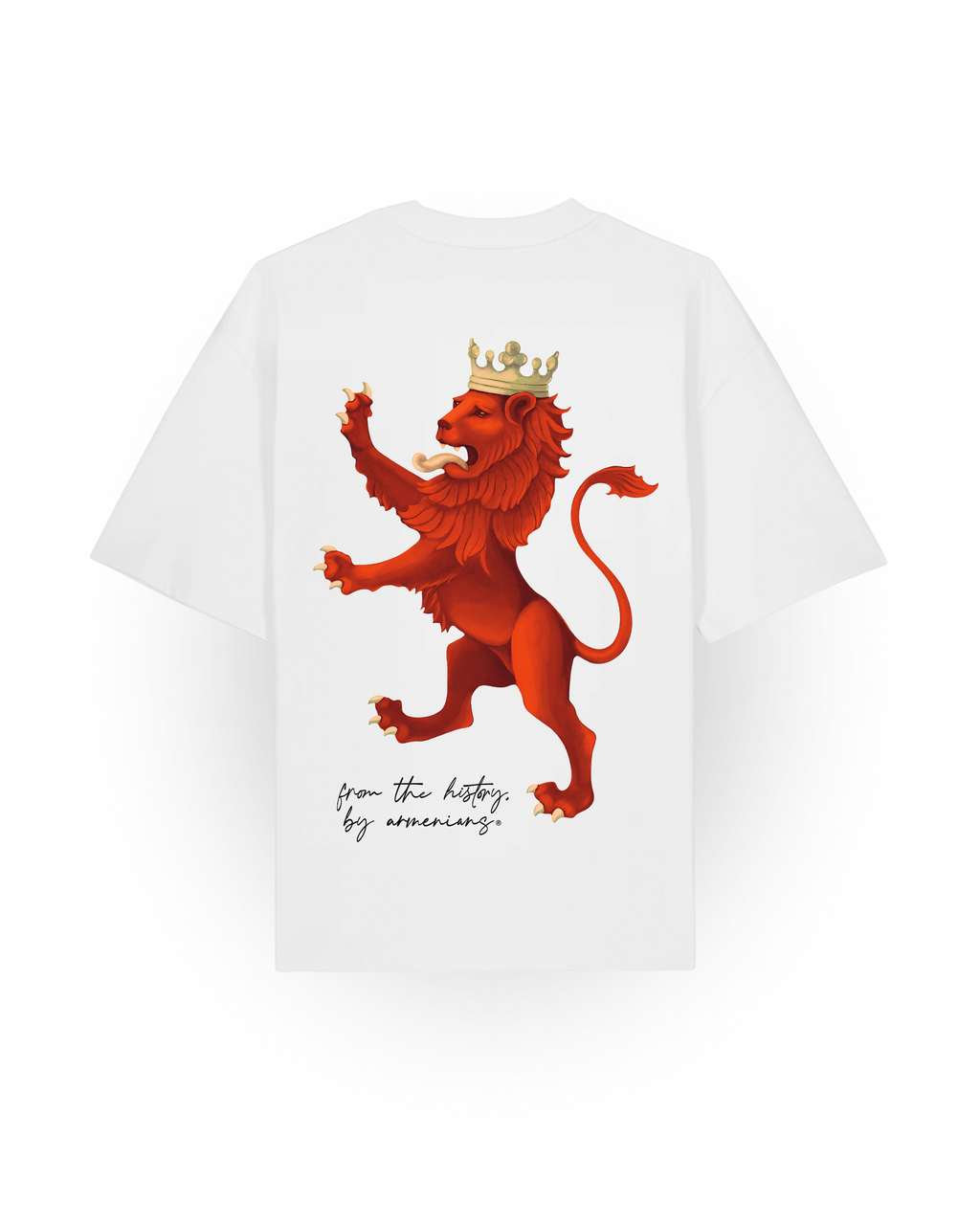 Red Lion Empire Oversized T-Shirt