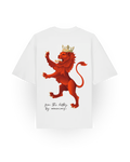 Red Lion Empire Oversized T-Shirt