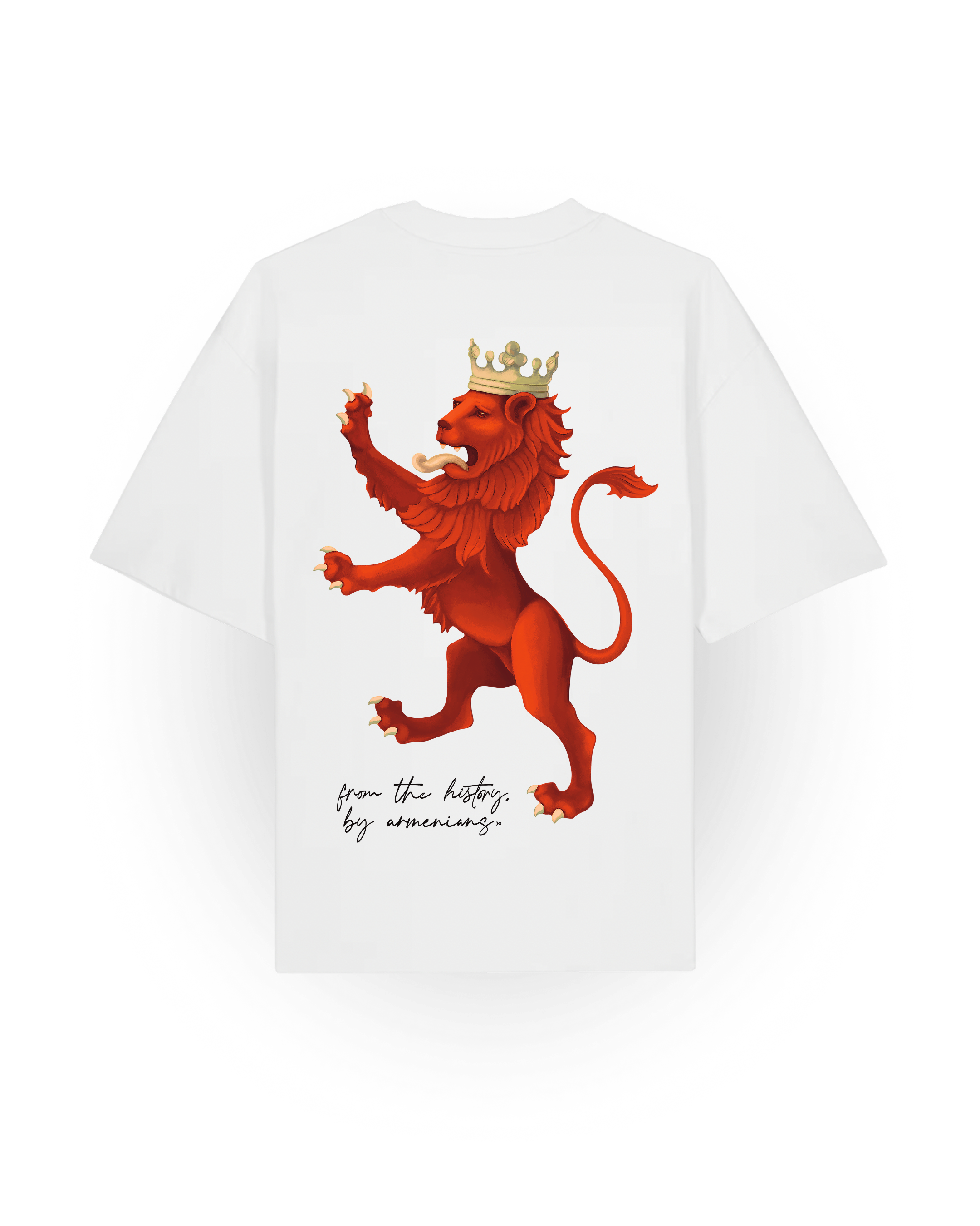 Red Lion Empire Oversized T-Shirt