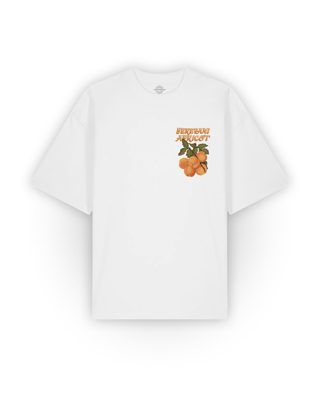 Yerevani Apricot Oversized T-Shirt