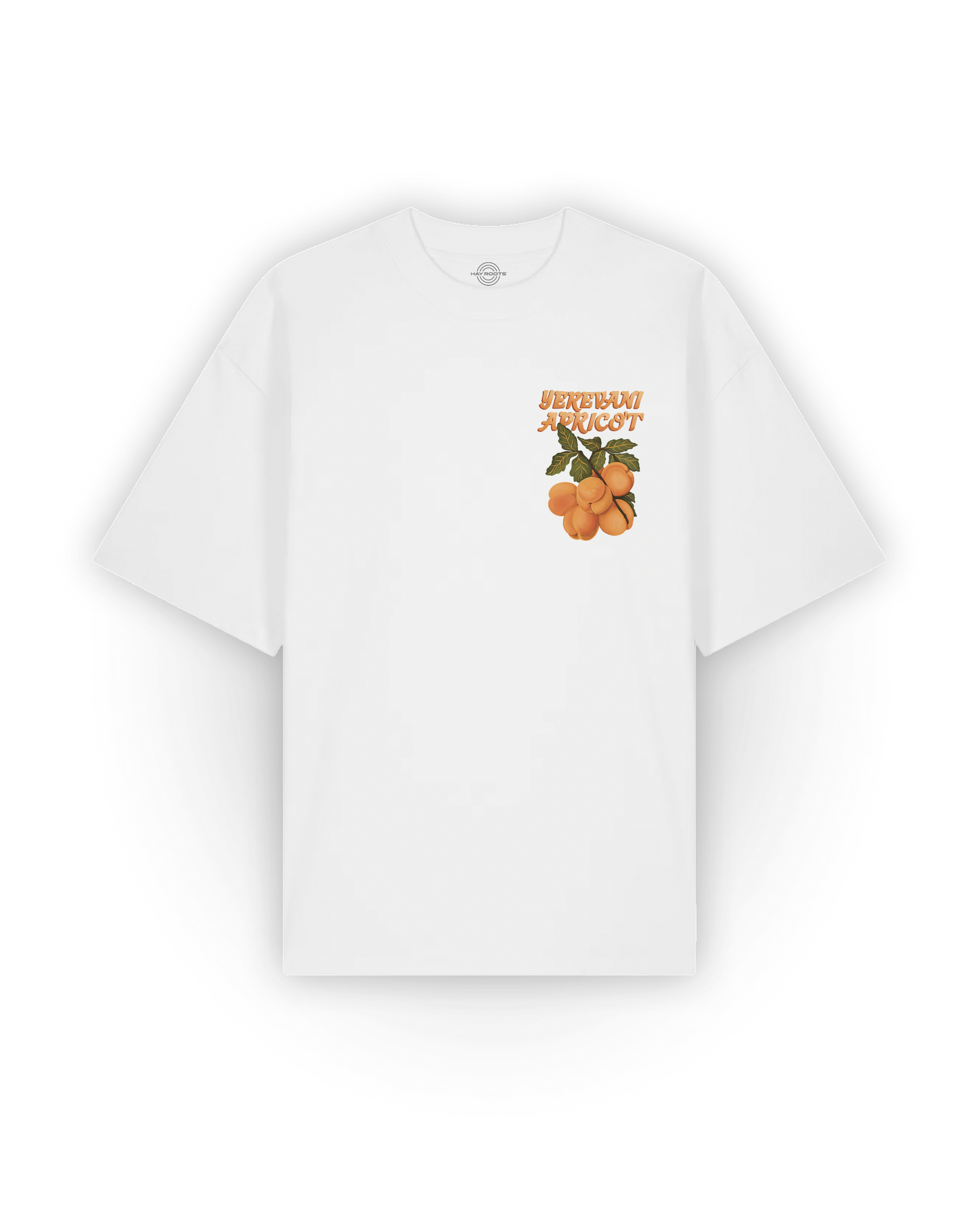 Yerevani Apricot Oversized T-Shirt