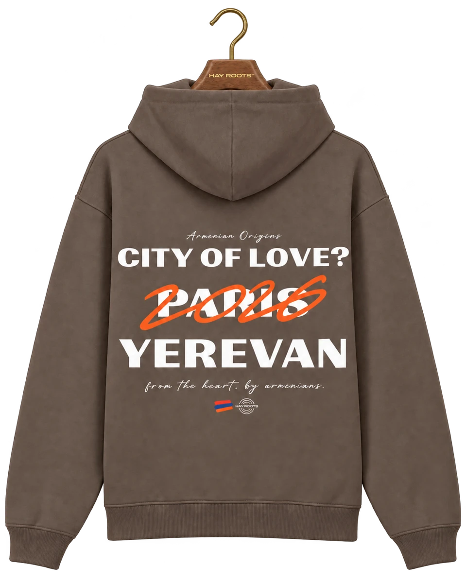 City of Love? · Brown — back