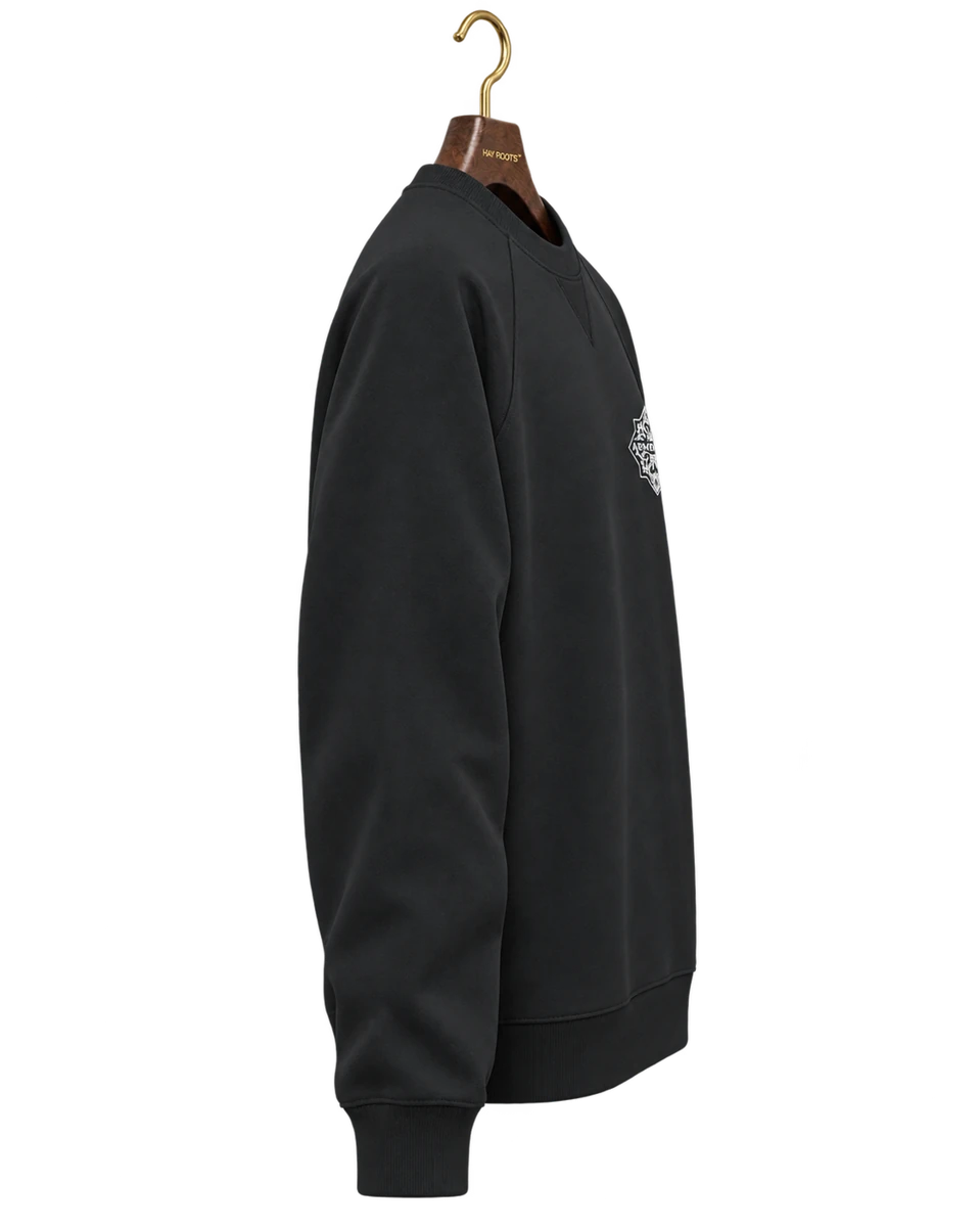 Armenian Sweatshirt · Black — side