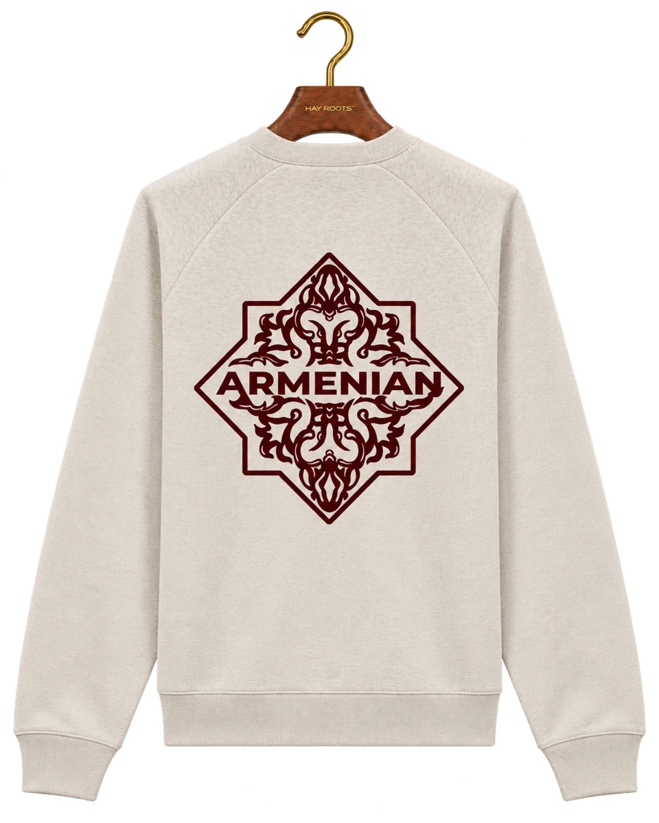 Armenian · Cream — back