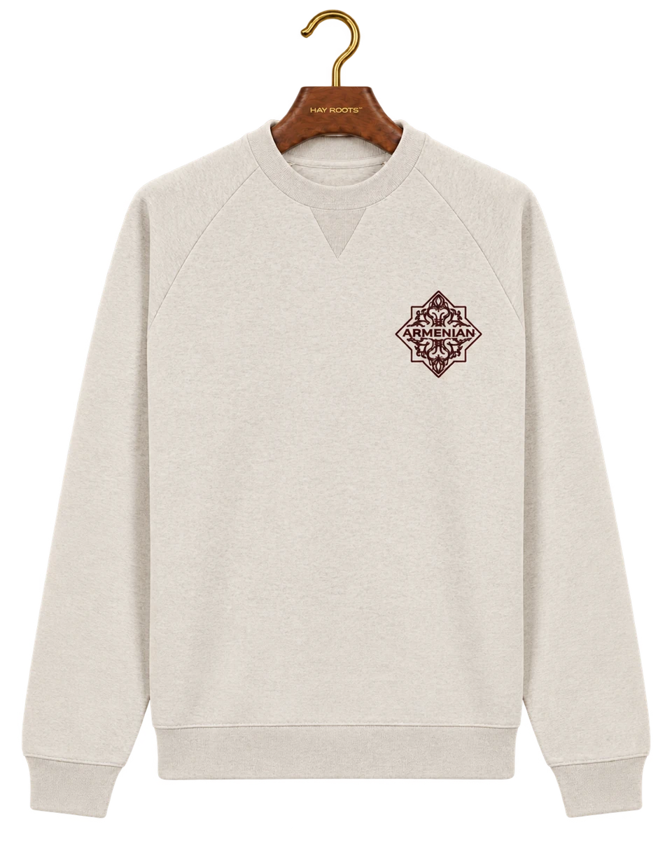 Armenian · Cream — front