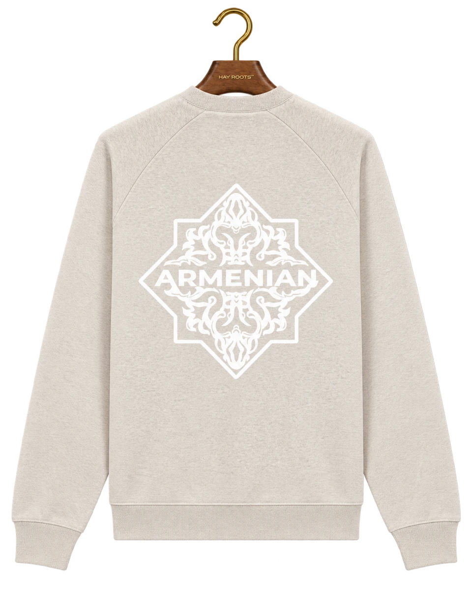 Armenian · White design — back