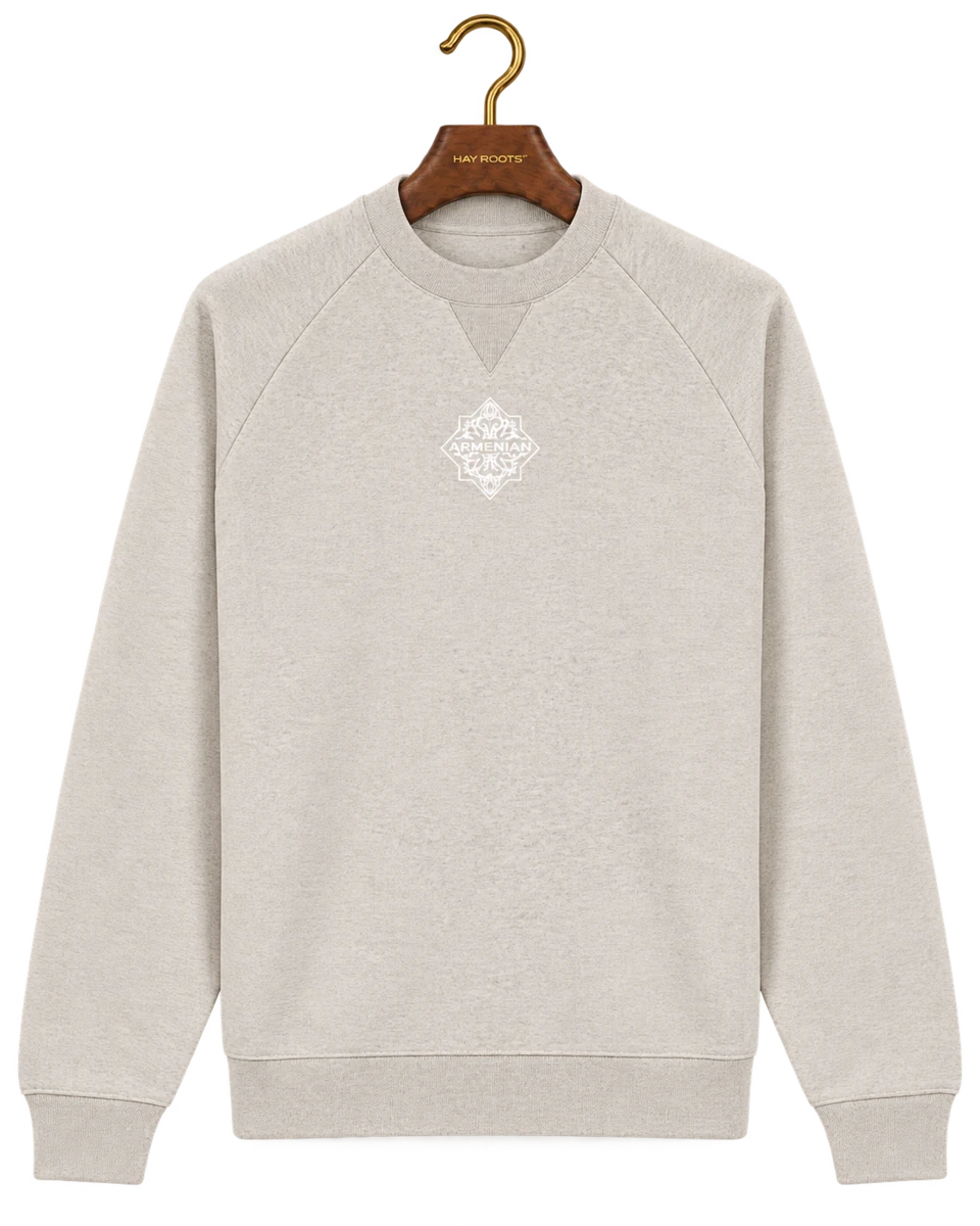 Armenian · White design — front
