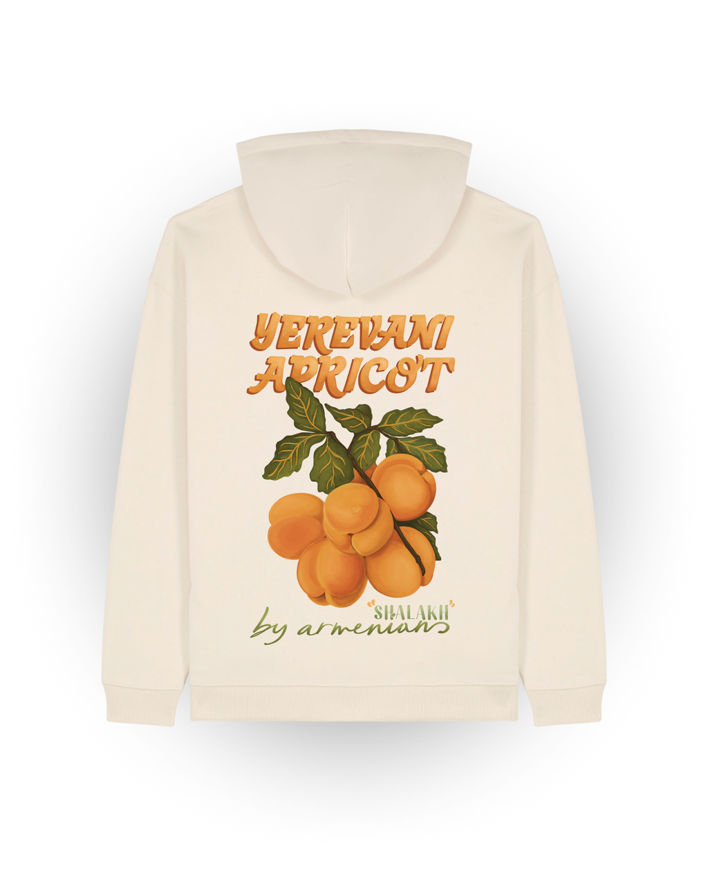 Yerevani Apricot Hoodie