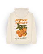 Yerevani Apricot Oversized Hoodie Beige