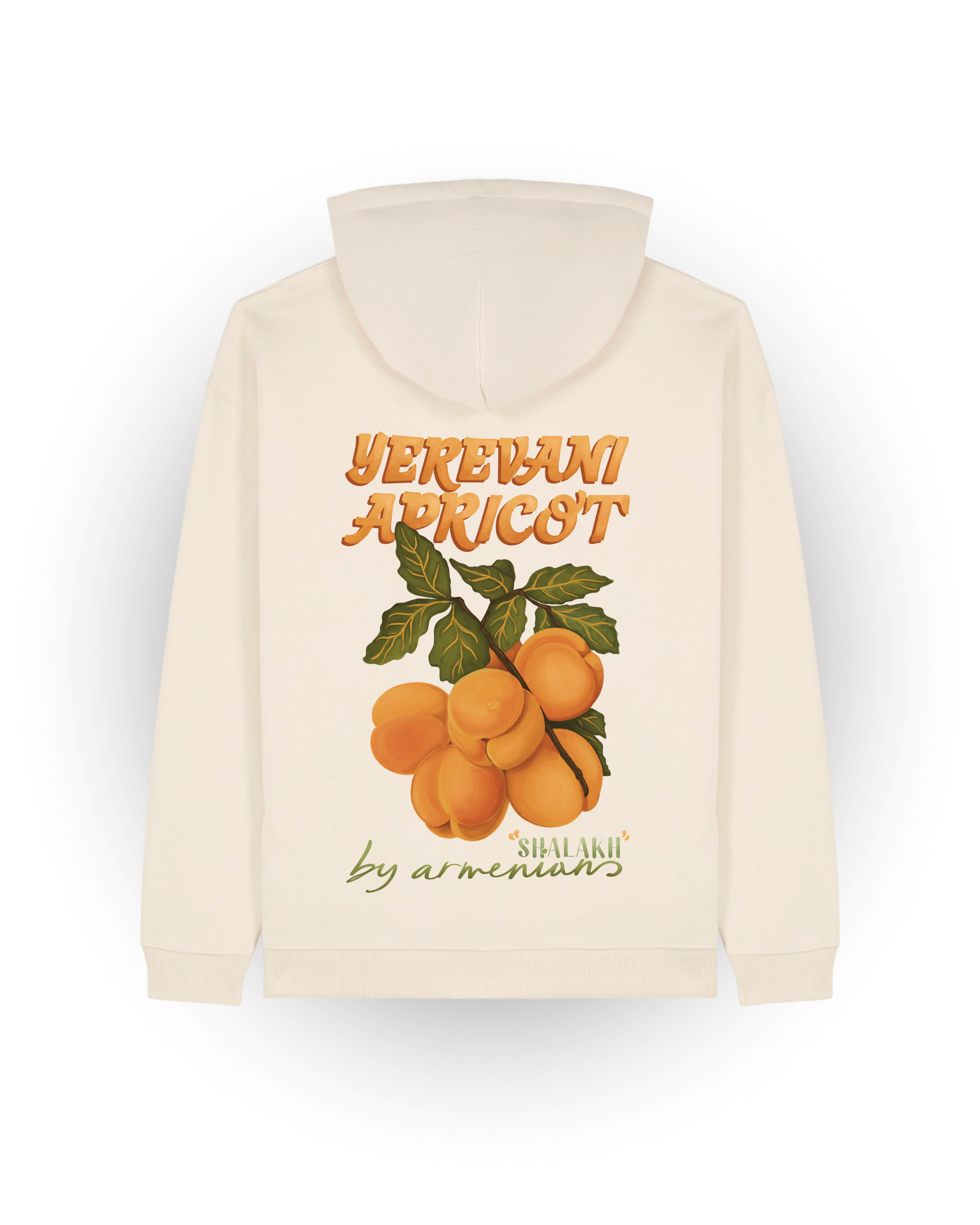 Yerevani Apricot Hoodie