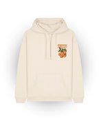 Yerevani Apricot Oversized Hoodie Beige